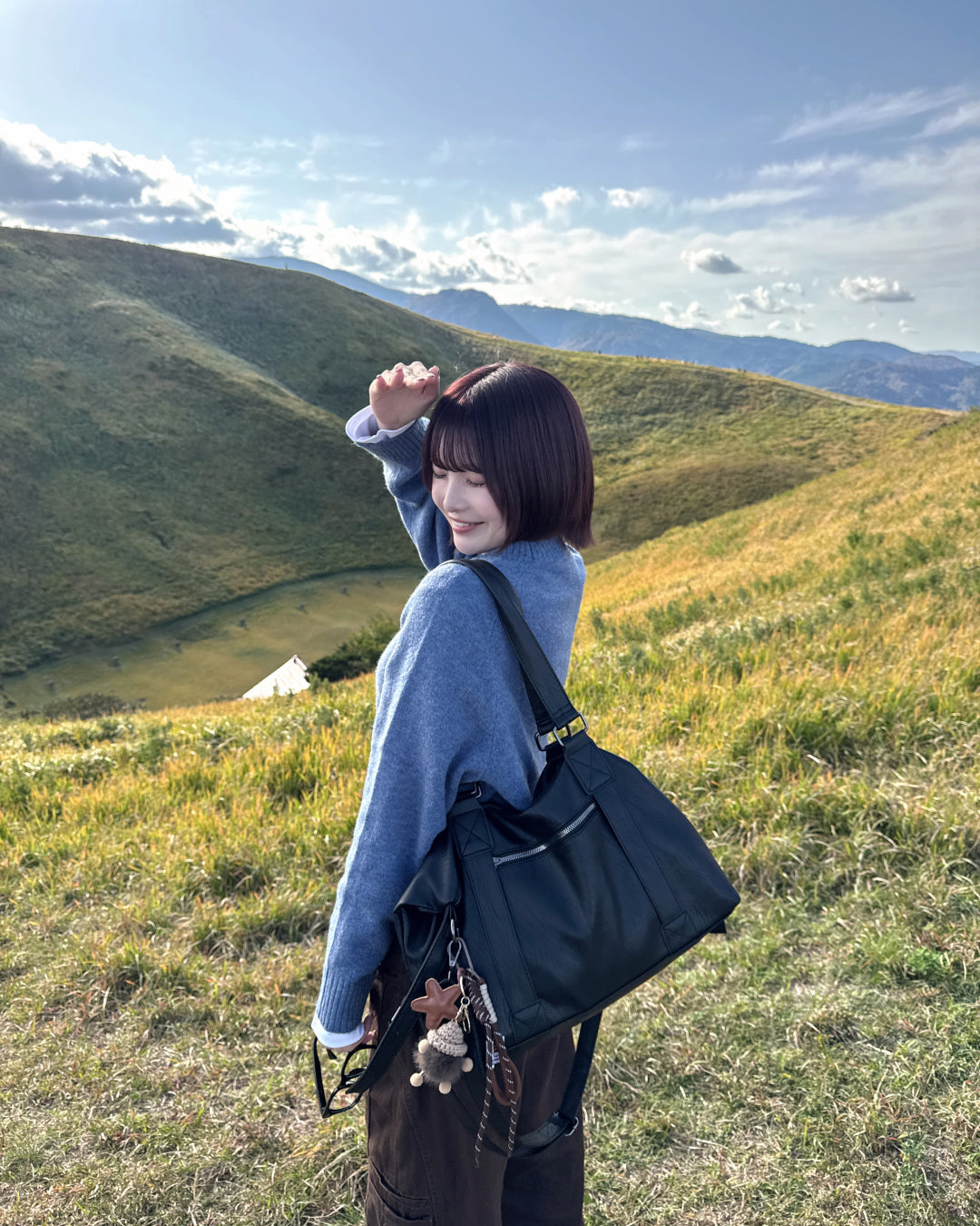 マルチウェイレザーライクボストンバッグ
SA3001