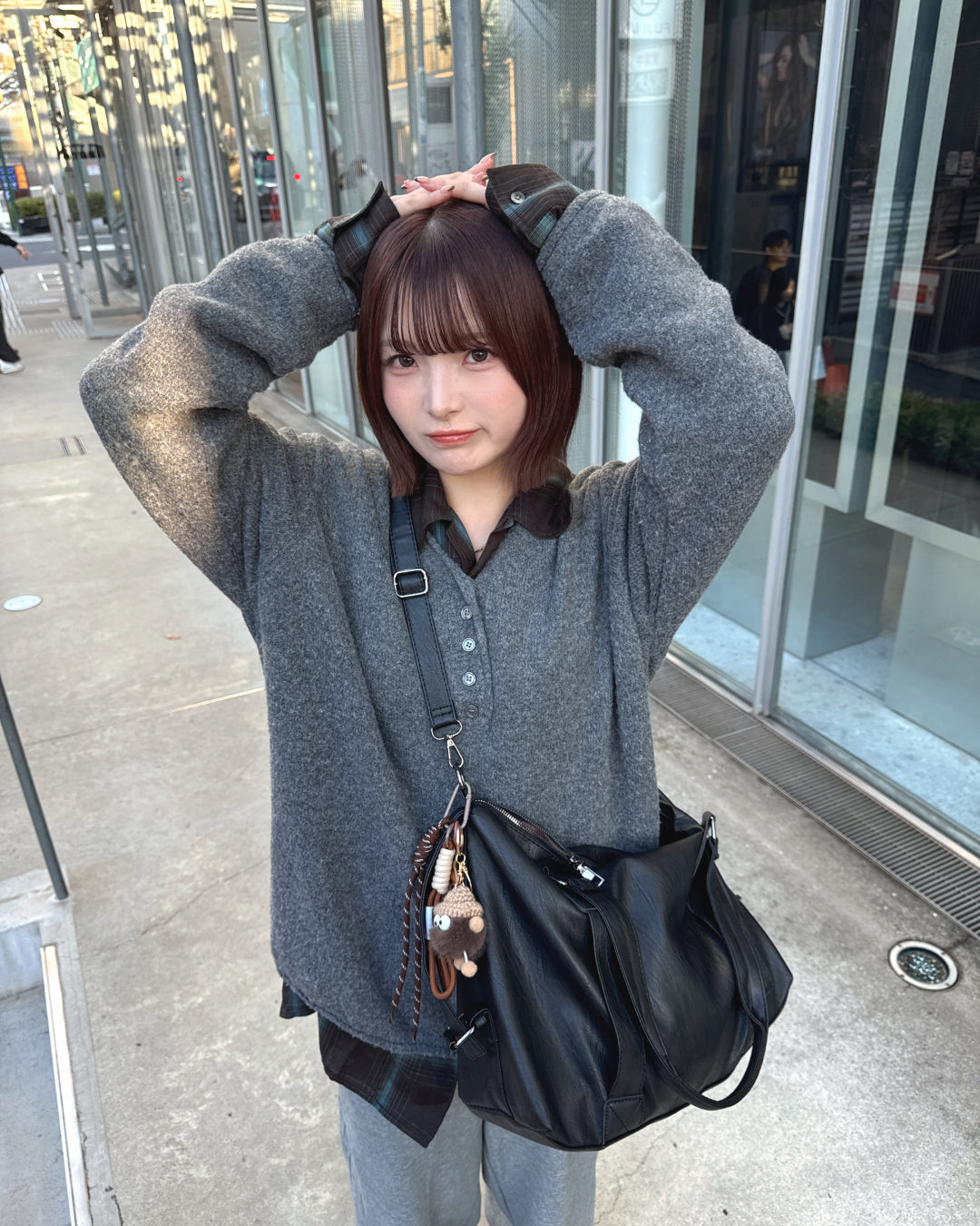 マルチウェイレザーライクボストンバッグ
SA3001