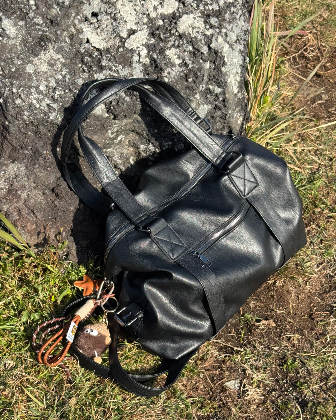 マルチウェイレザーライクボストンバッグ
SA3001