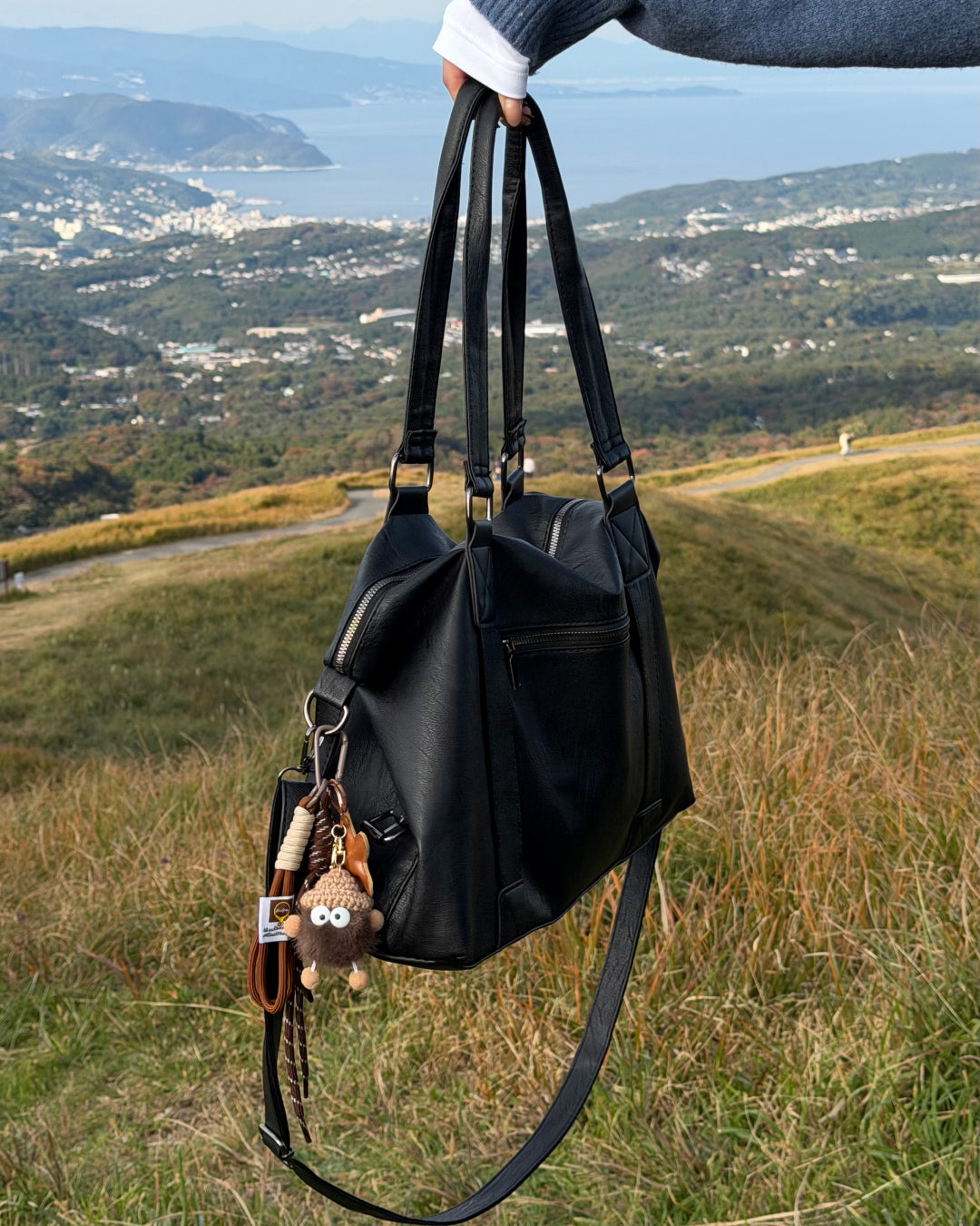 マルチウェイレザーライクボストンバッグ
SA3001