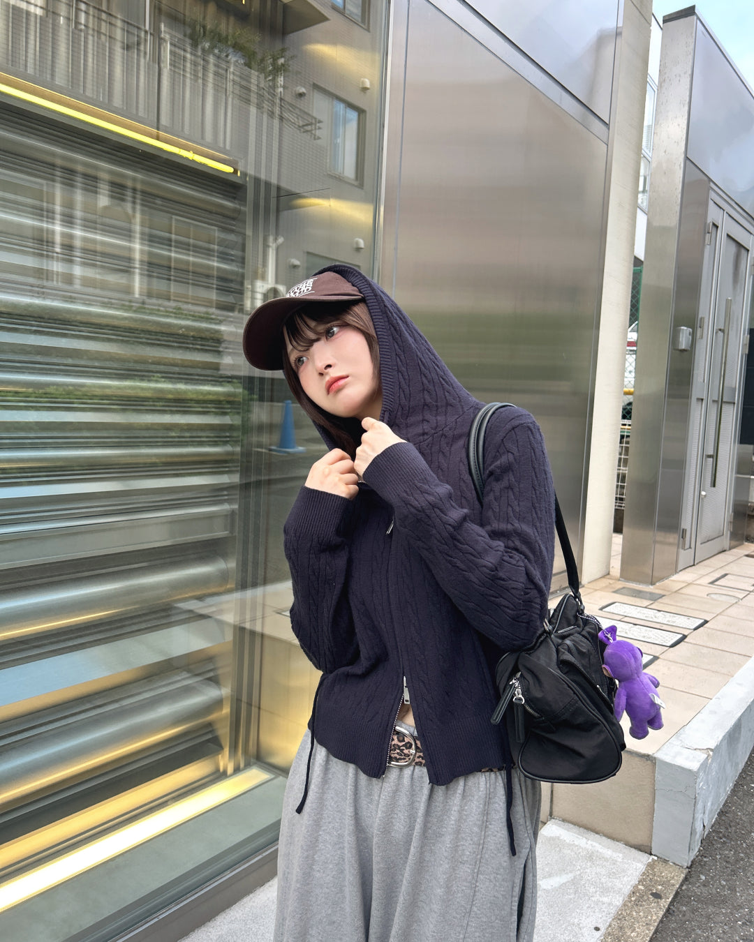 即納】ツイストニットパーカーSA5002 – YOLO（ヨロ）｜ファッション通販