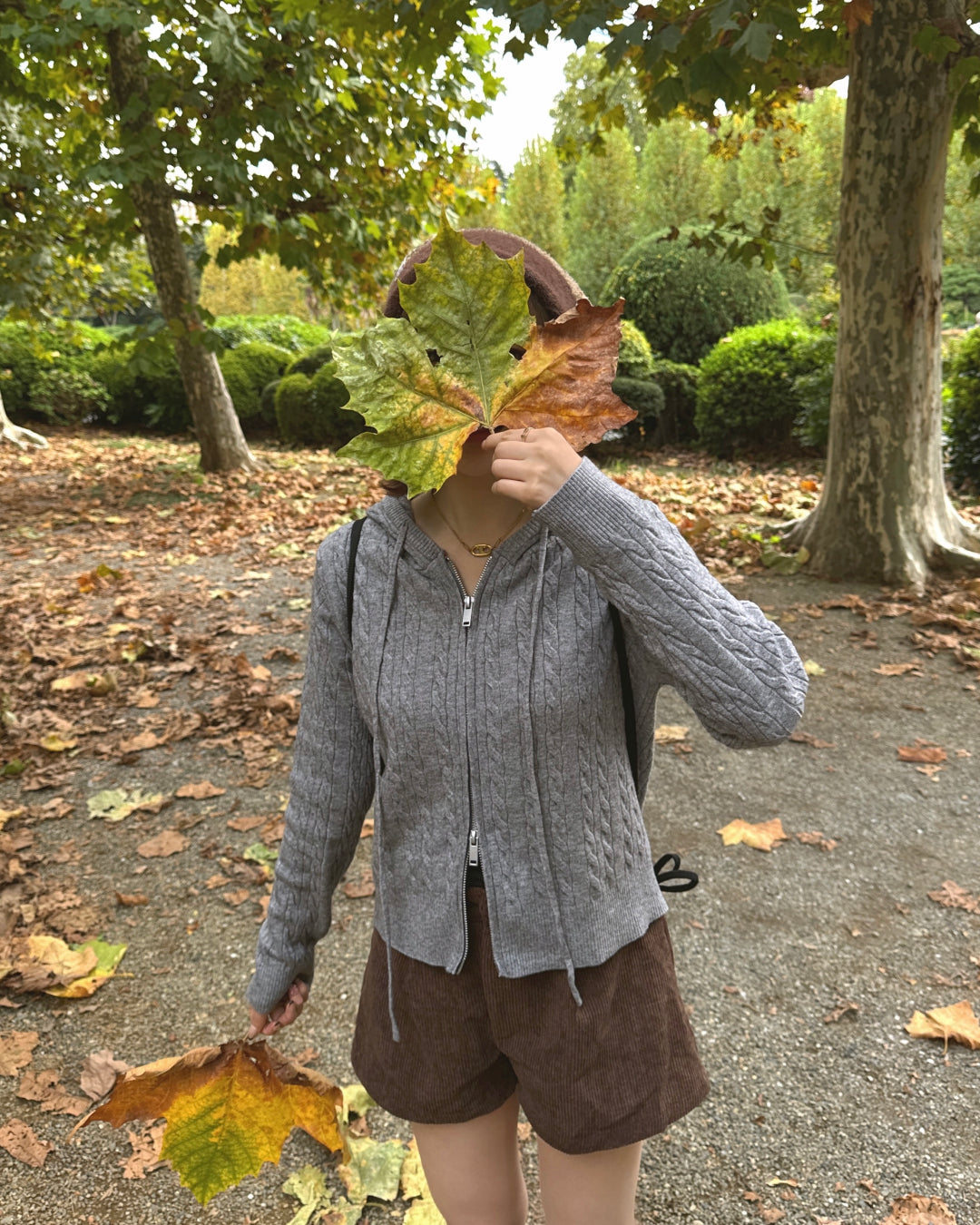 【即納】ツイストニットパーカーSA5002