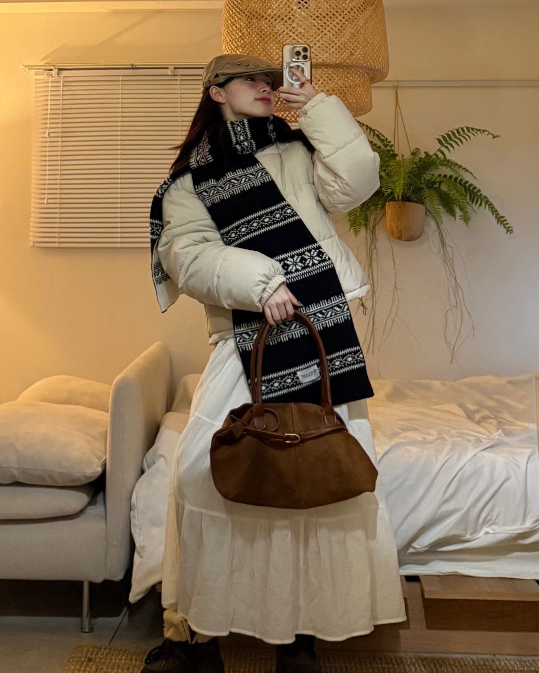 スウェードトートバッグ SE0088