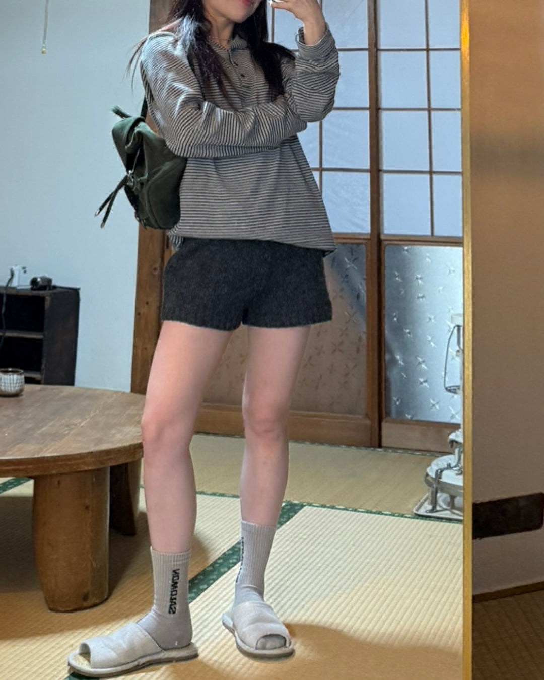 ニットカジュアルパンツ SE0109