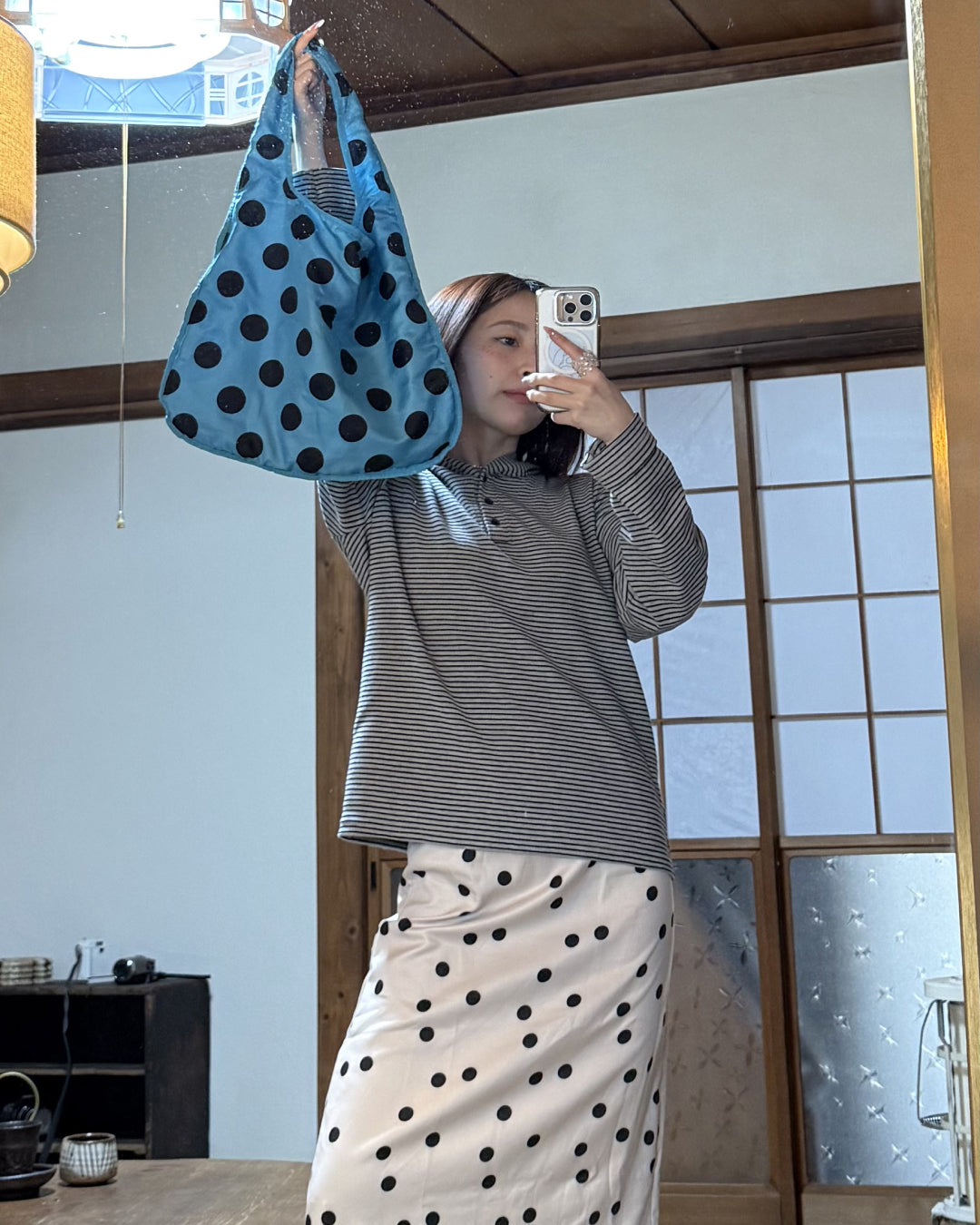 ドットショルダーバッグ SE0129