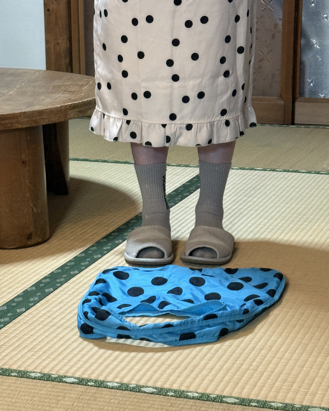 ドットショルダーバッグ SE0129