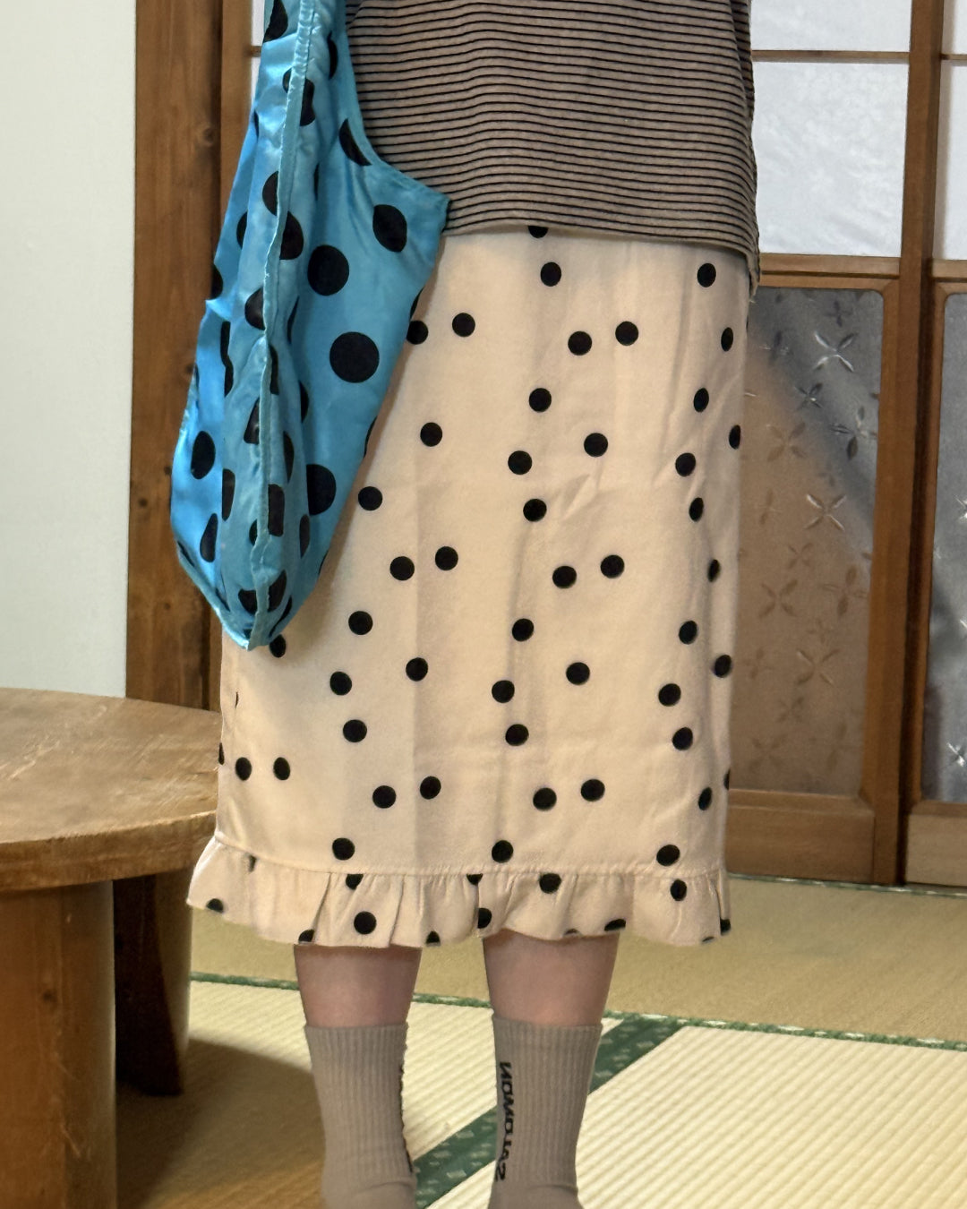 ドットショルダーバッグ SE0129