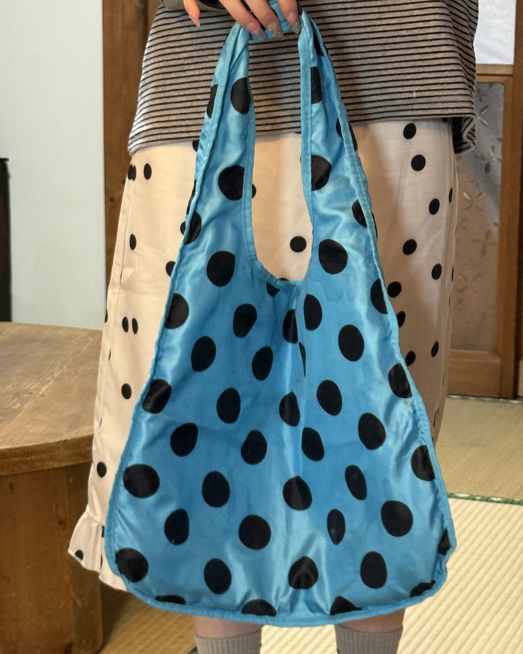 ドットショルダーバッグ SE0129