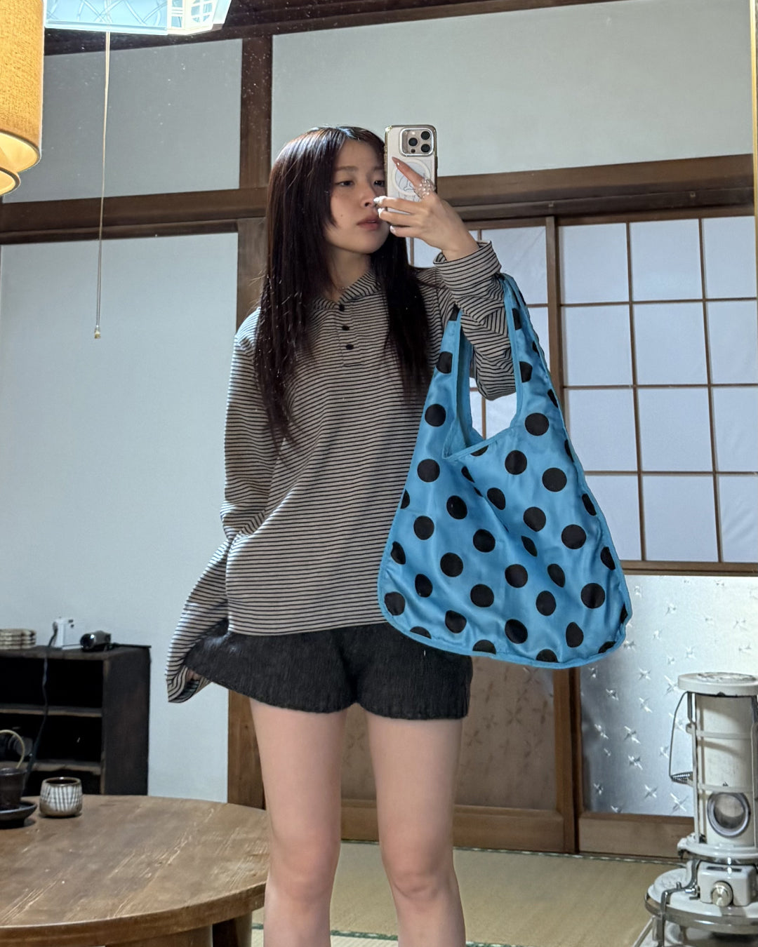 ドットショルダーバッグ SE0129