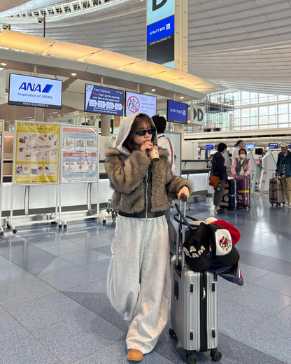 ジップアップショートファージャケット SO0011