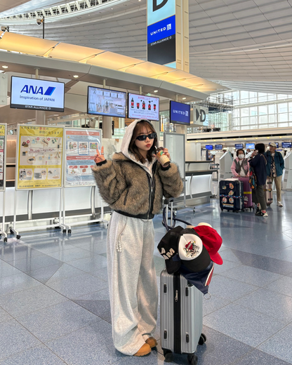 ジップアップショートファージャケット SO0011