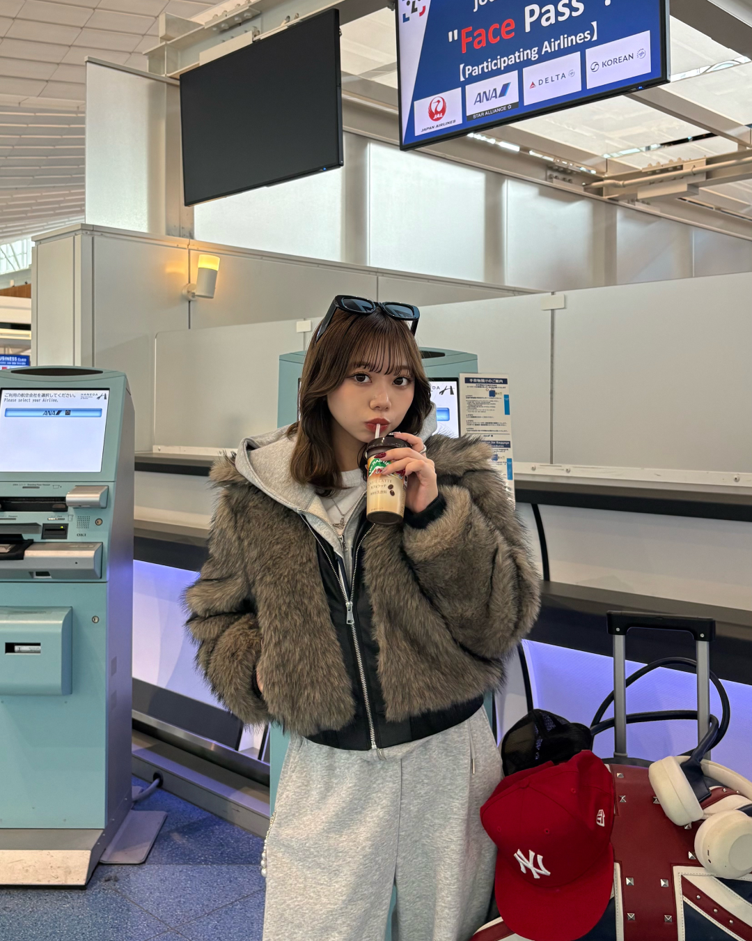 ジップアップショートファージャケット SO0011