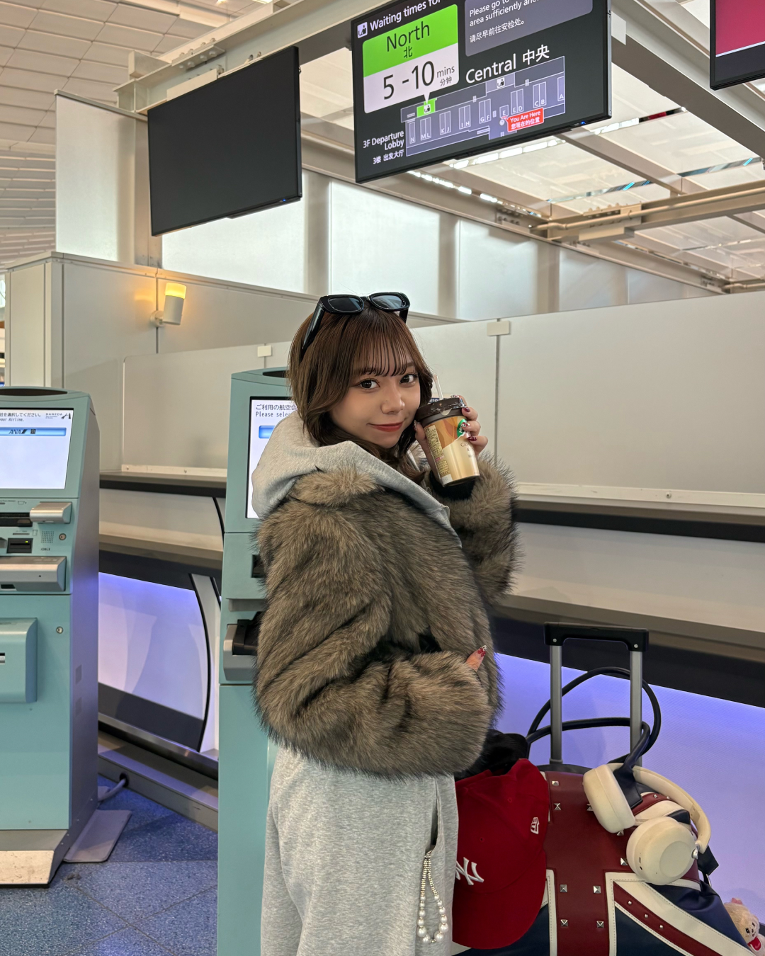 ジップアップショートファージャケット SO0011