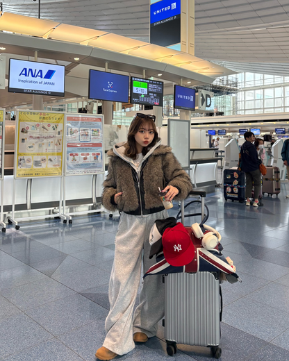 ジップアップショートファージャケット SO0011