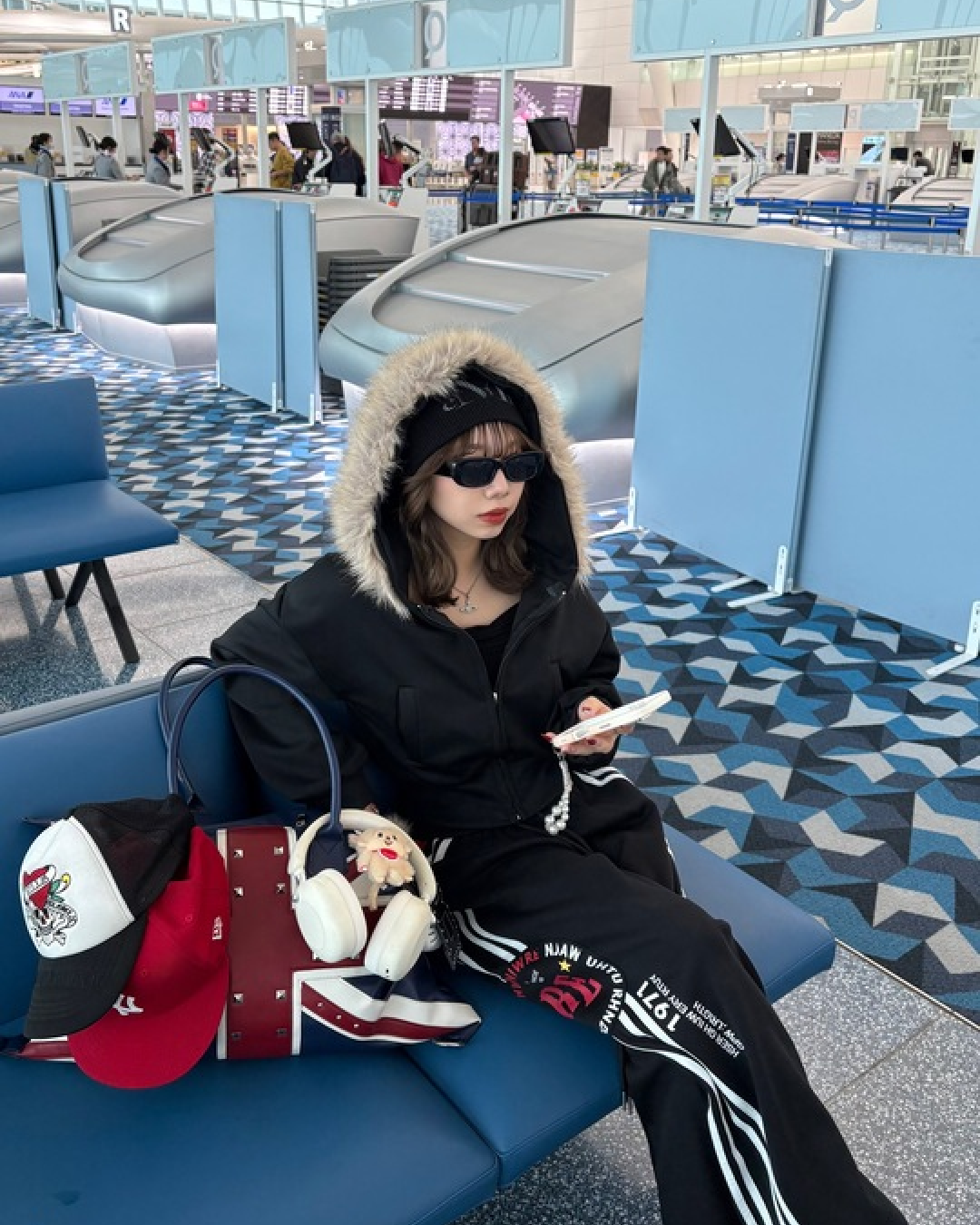 ラインカジュアルスウェットパンツ SH5000