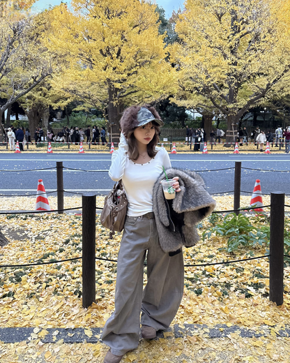 バレルレッグジーンズ SI0012