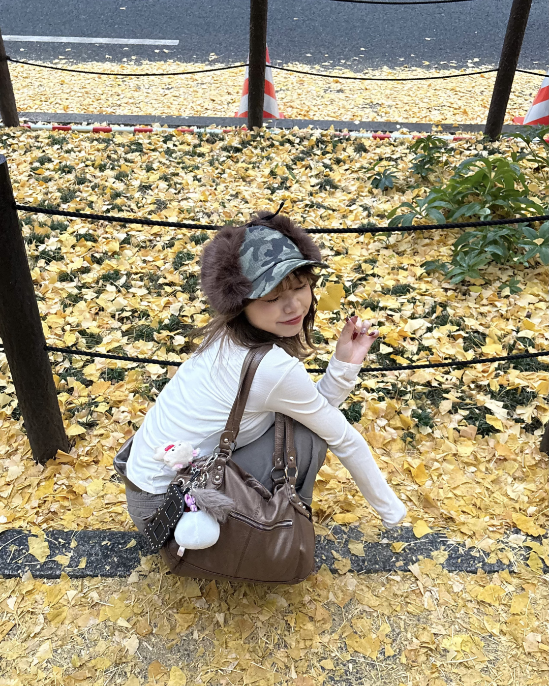 迷彩フライトキャップ SI0020