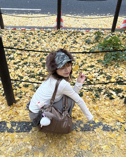 迷彩フライトキャップ SI0020