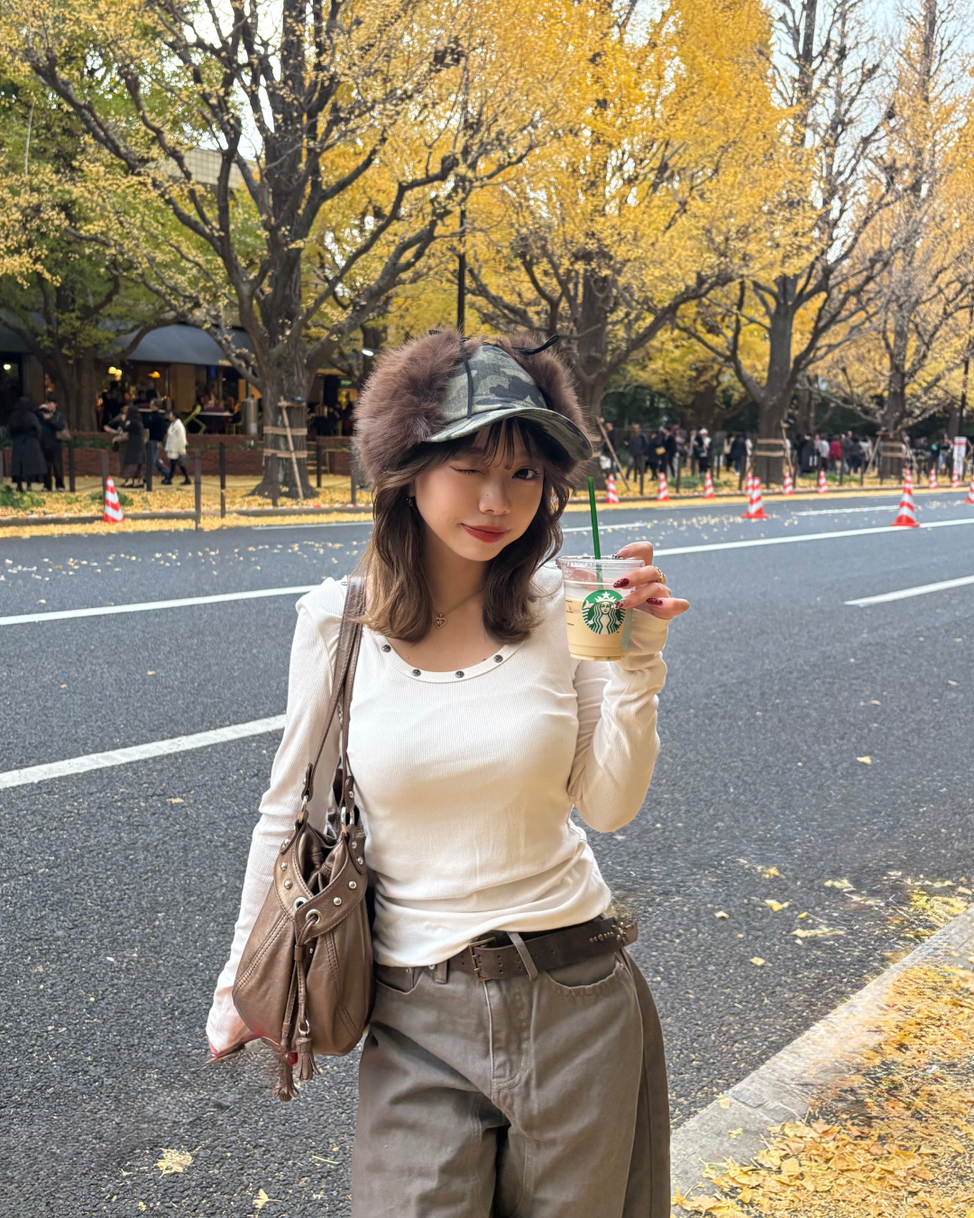 迷彩フライトキャップ SI0020