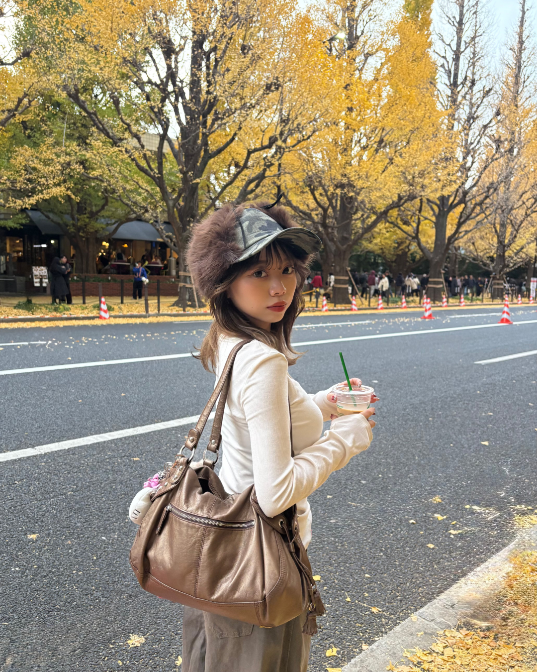 迷彩フライトキャップ SI0020