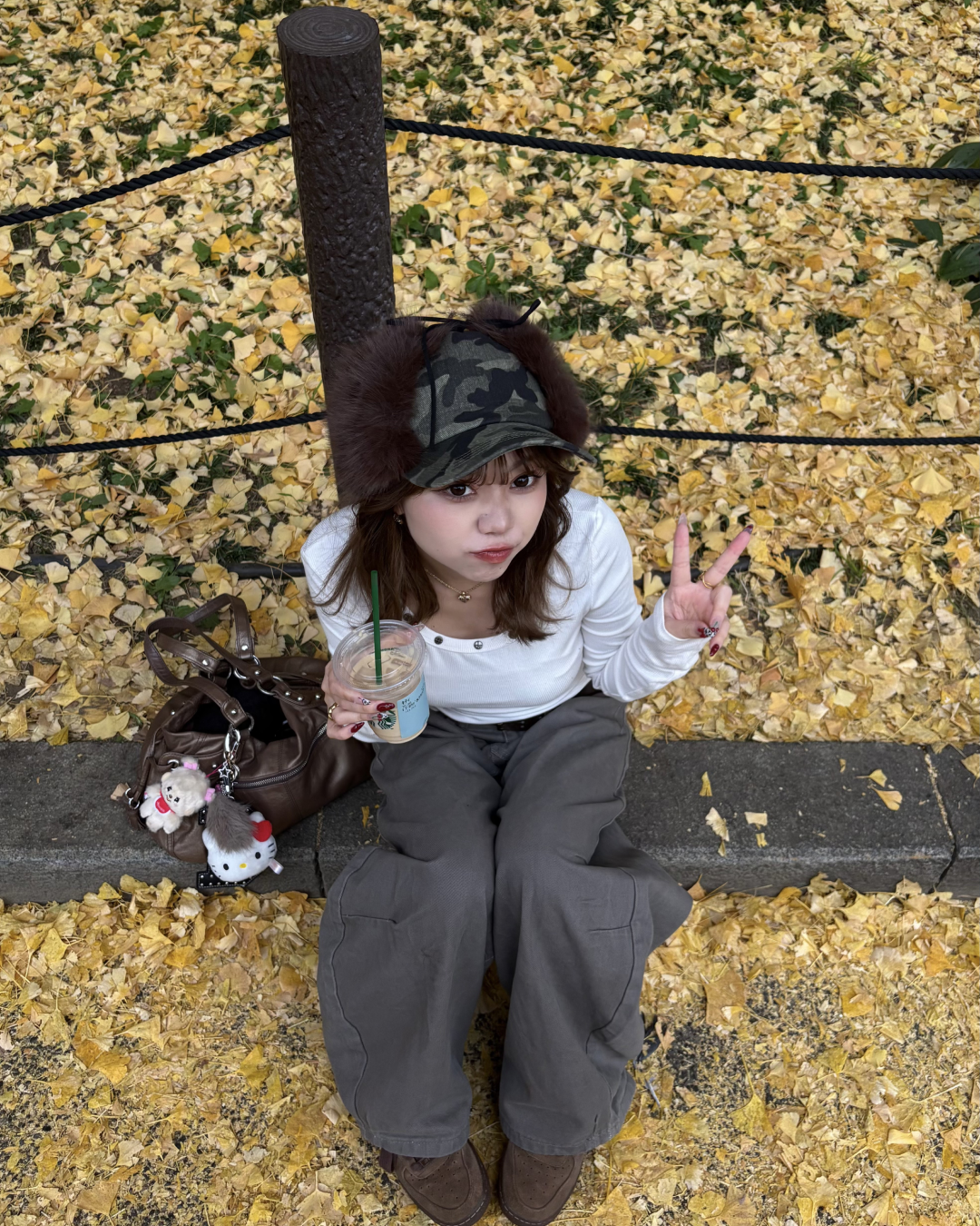 迷彩フライトキャップ SI0020