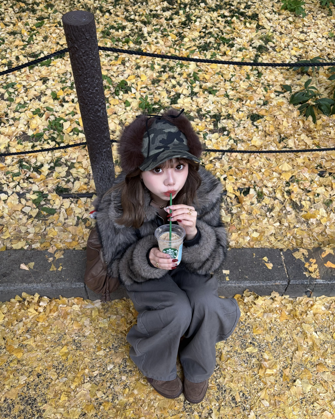 迷彩フライトキャップ SI0020