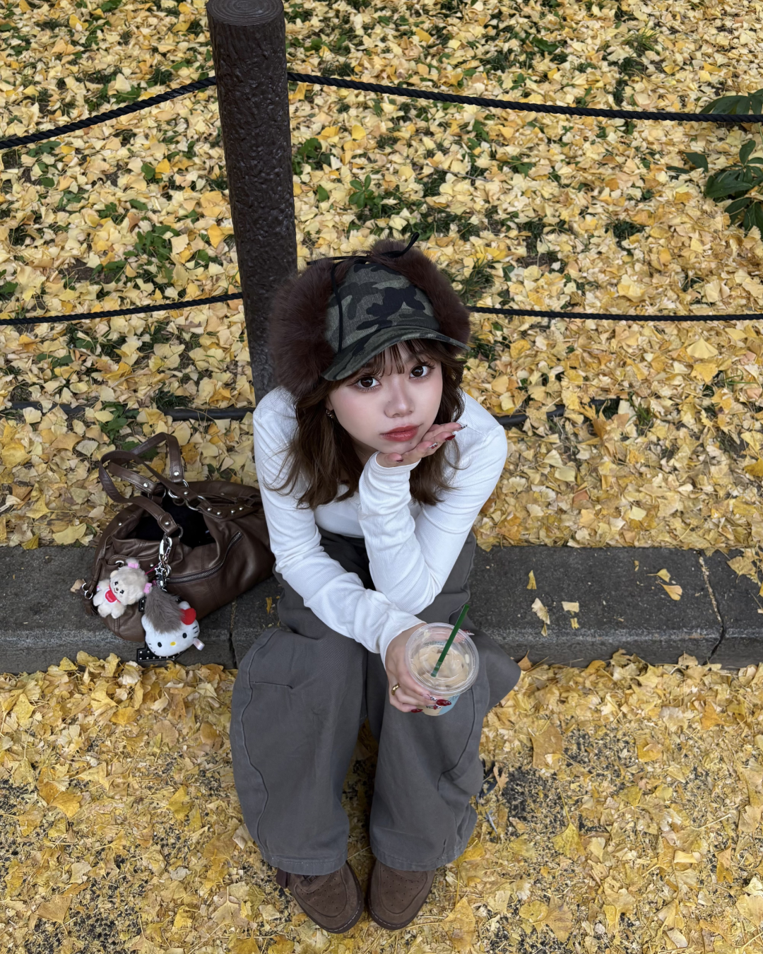 迷彩フライトキャップ SI0020