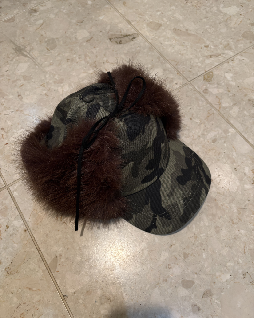 迷彩フライトキャップ SI0020