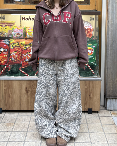 レオパード柄カーブパンツ SI0023 – YOLO（ヨロ）｜ファッション通販