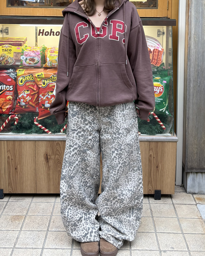 レオパード柄カーブパンツ SI0023 – YOLO（ヨロ）｜ファッション通販