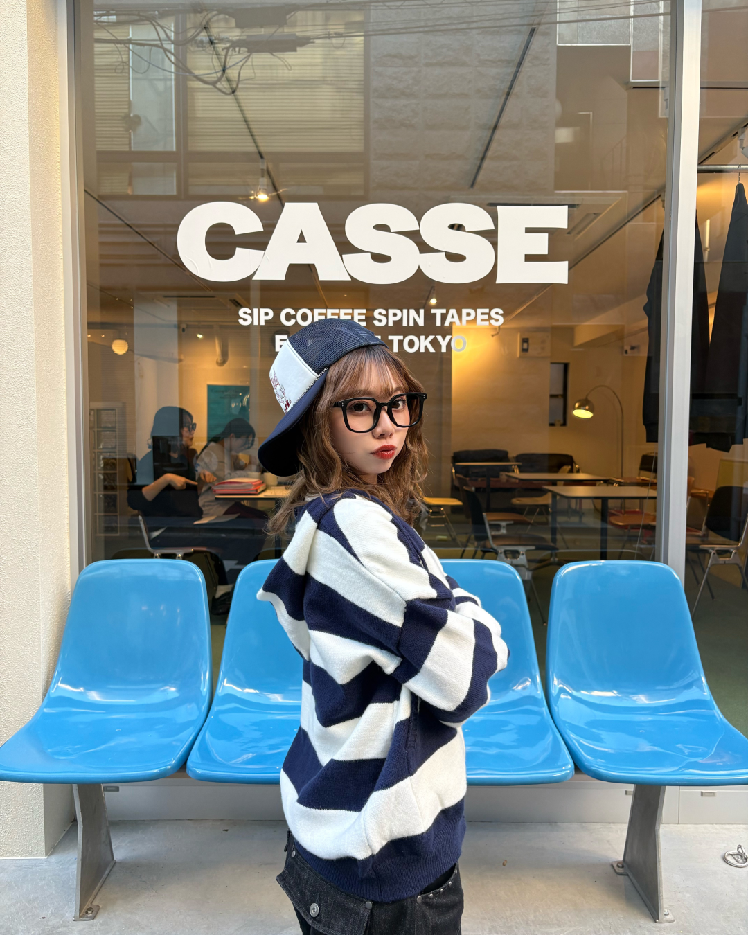 ボーダージップフーディー SI0053