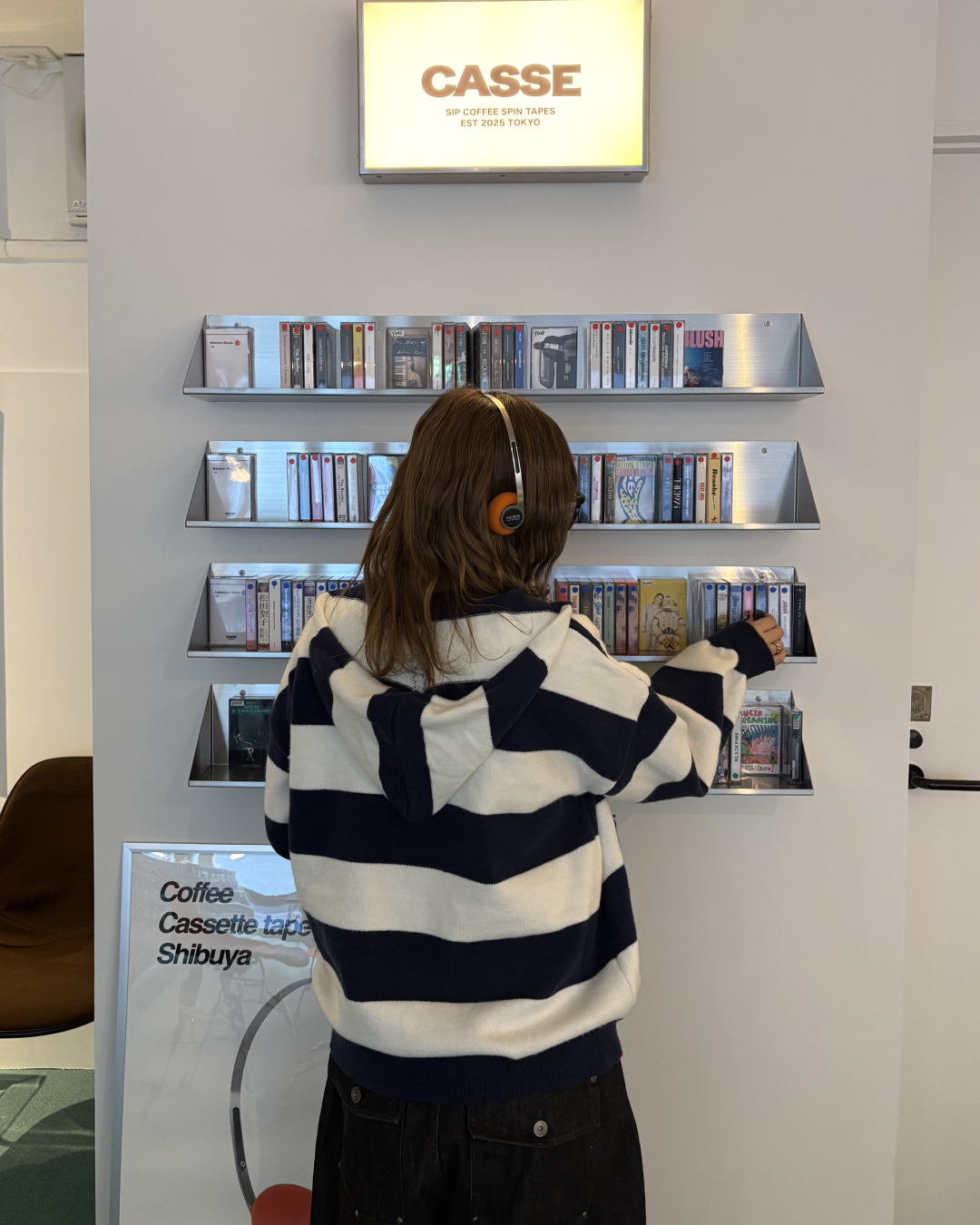 ボーダージップフーディー SI0053