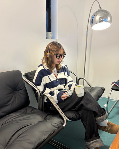 ボーダージップフーディー SI0053