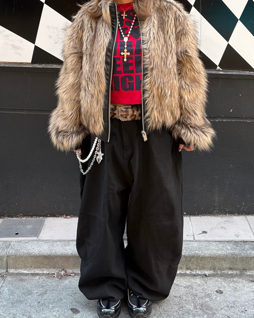 ワイドボリュームバルーンパンツ SI0093