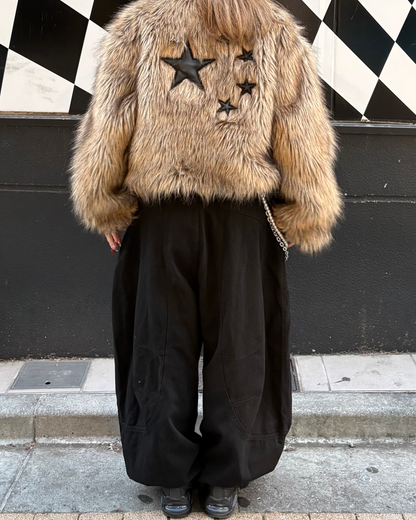 ワイドボリュームバルーンパンツ SI0093