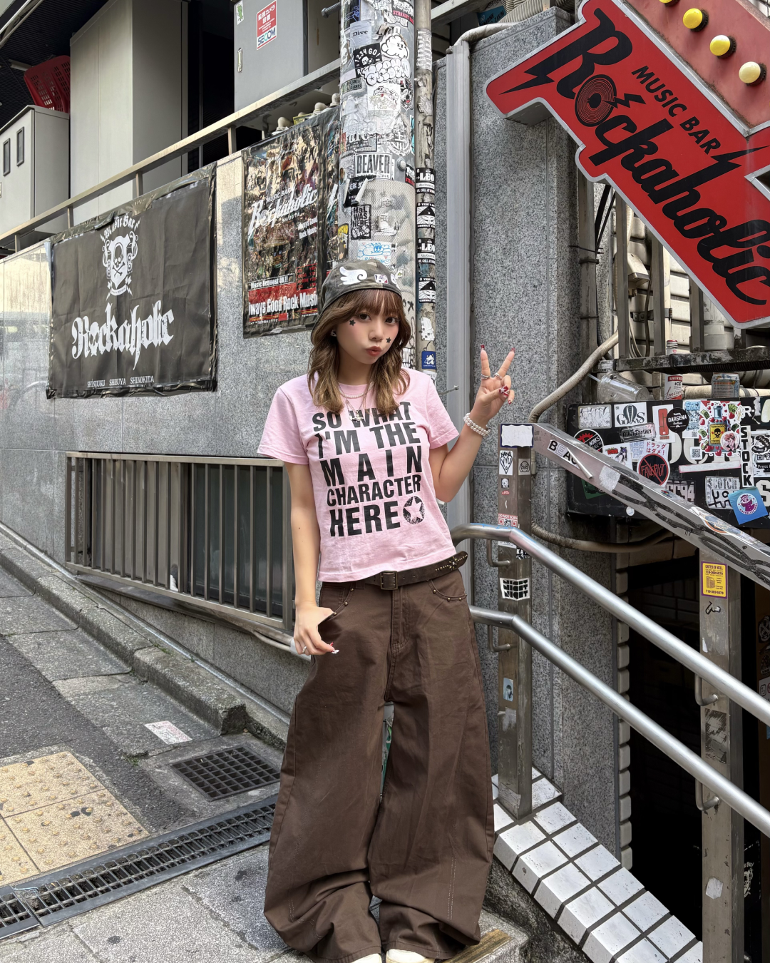 スタースタッズパンツ SI0137