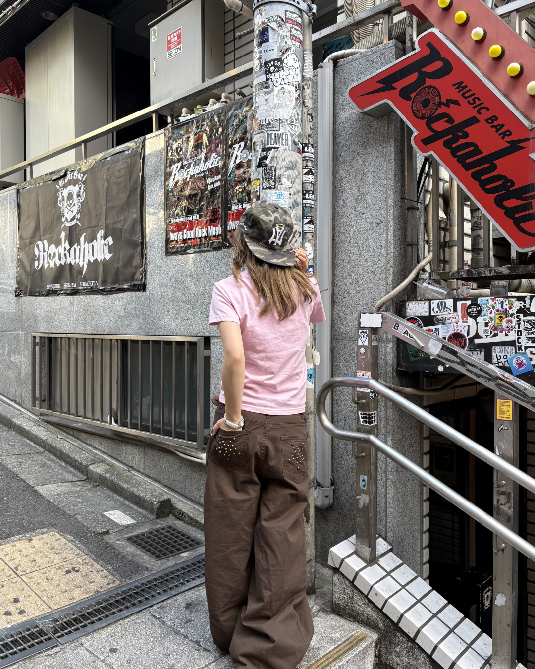 スタースタッズパンツ SI0137