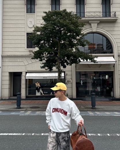 クルーネックスウェット SK0027