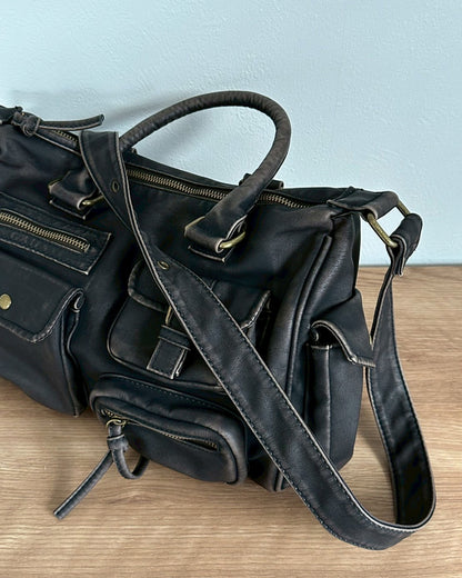 【即納】ウォッシュドマルチポケットバッグ SK5000