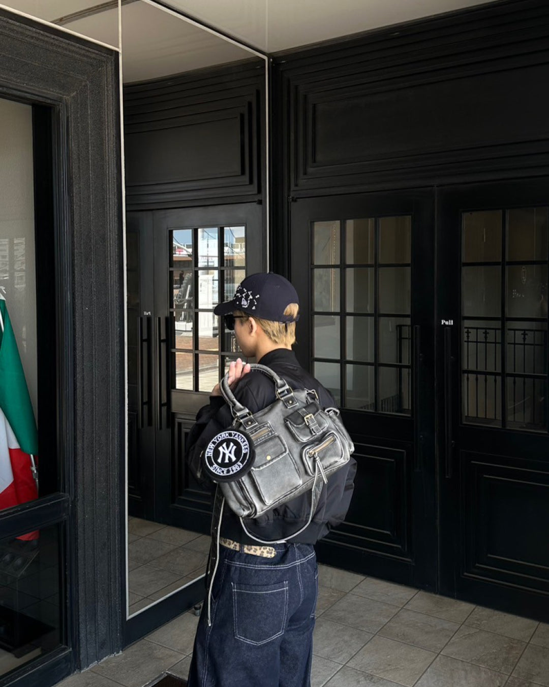 【即納】ウォッシュドマルチポケットバッグ SK5000