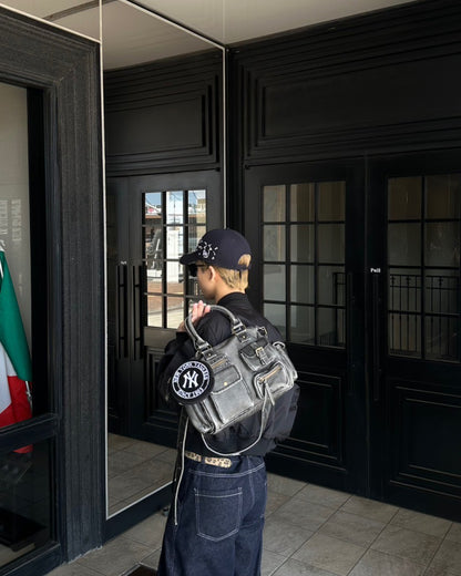 【即納】ウォッシュドマルチポケットバッグ SK5000