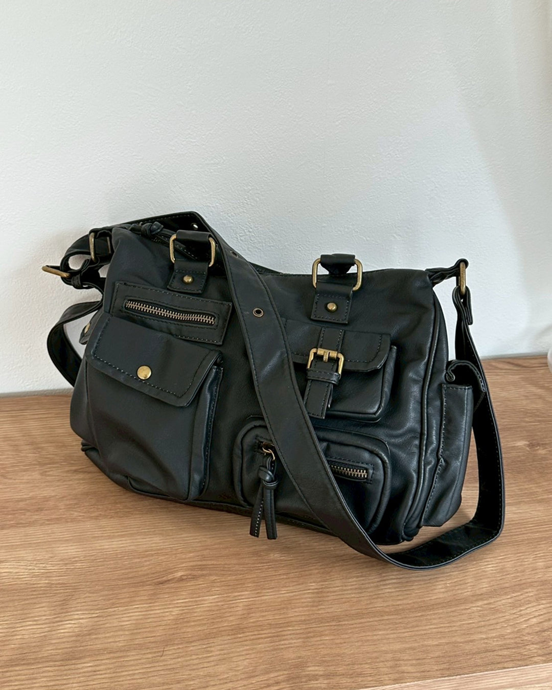 【即納】ウォッシュドマルチポケットバッグ SK5000