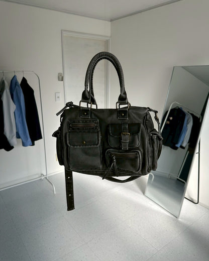 【即納】ウォッシュドマルチポケットバッグ SK5000