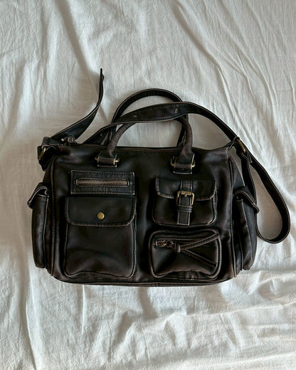 【即納】ウォッシュドマルチポケットバッグ SK5000