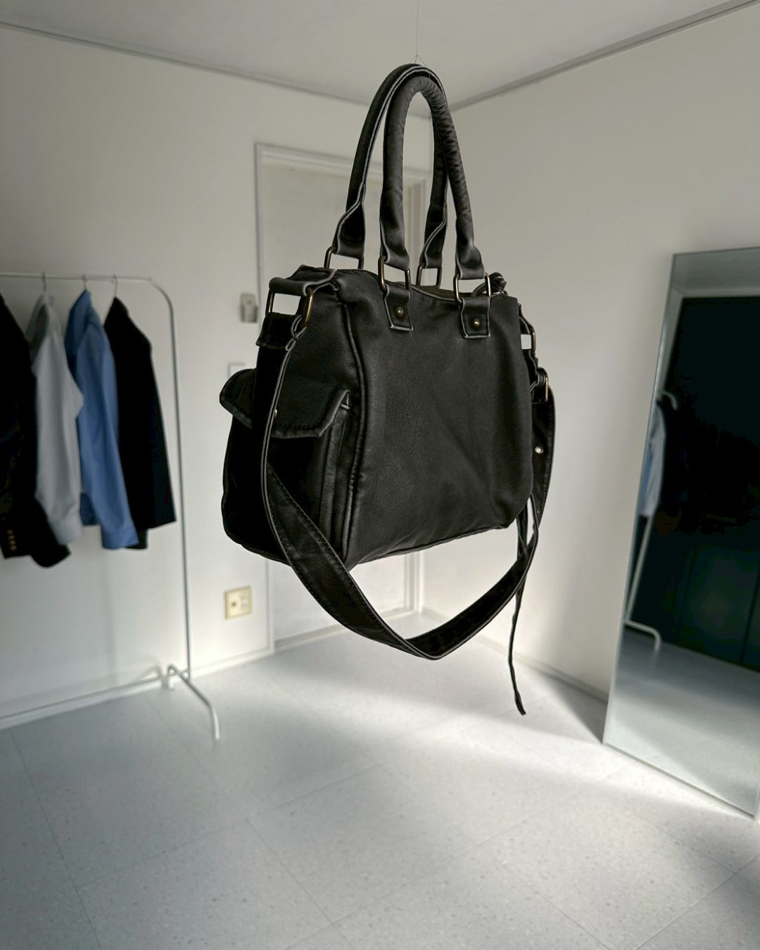 【即納】ウォッシュドマルチポケットバッグ SK5000