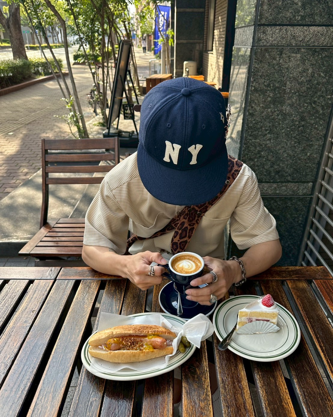 NYロゴキャップ SK0045