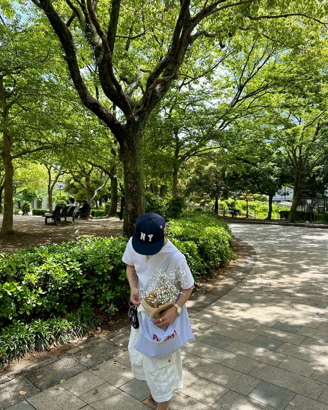 NYロゴキャップ SK0045