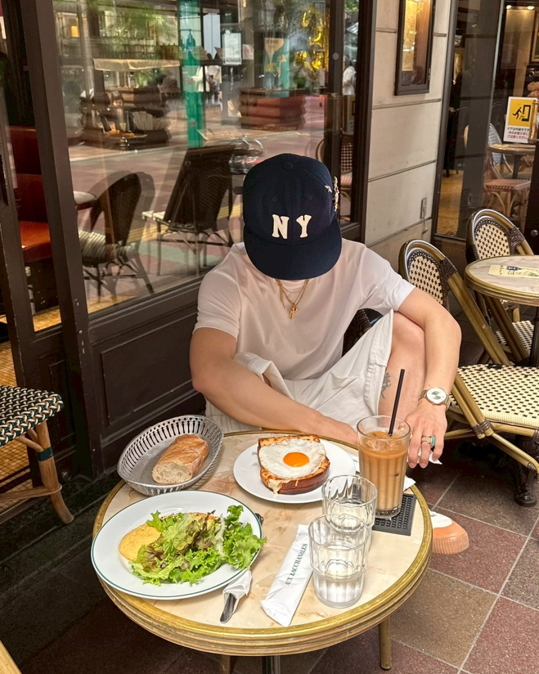 NYロゴキャップ SK0045