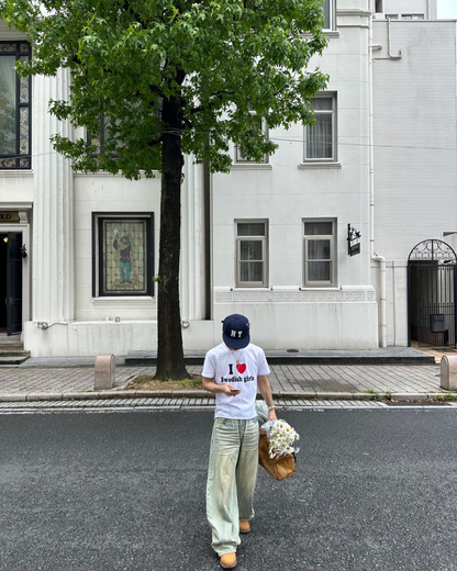 ボクシーショートTシャツ SK0076