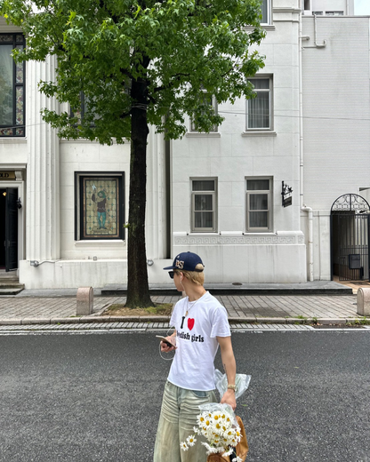 ボクシーショートTシャツ SK0076